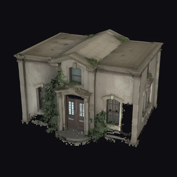 Abandoned Hospital Building