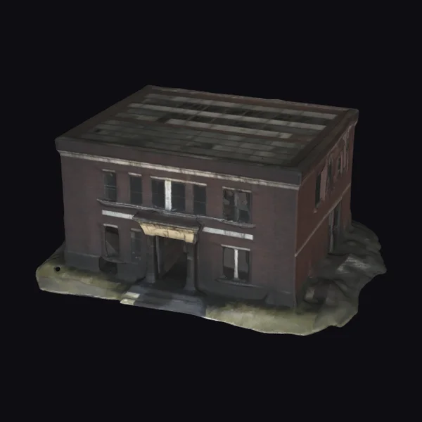 Abandoned School Building