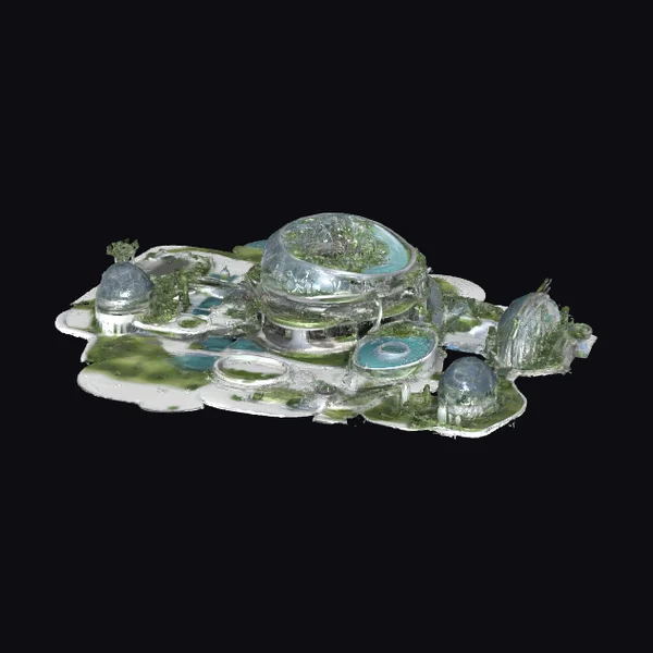 Eco Urban Oasis Structure