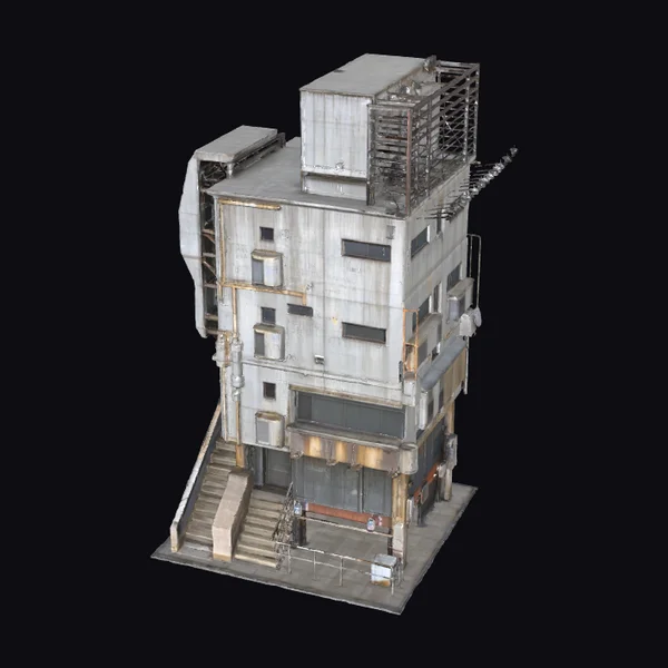 Abandoned Urban Building