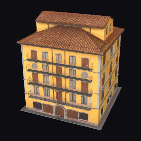 Yellow Urban Residence