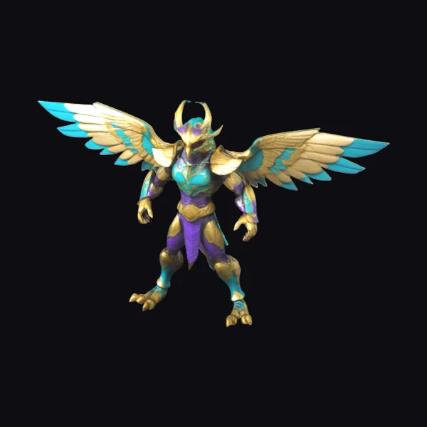 Winged Humanoid Warrior