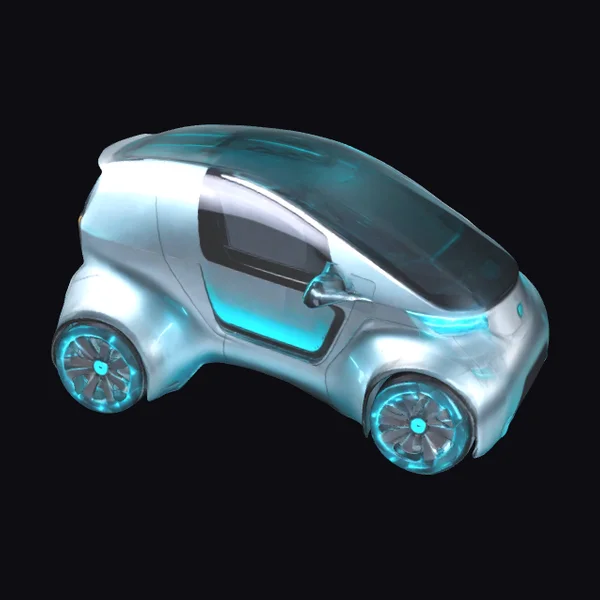 Futuristic Electric Vehicle