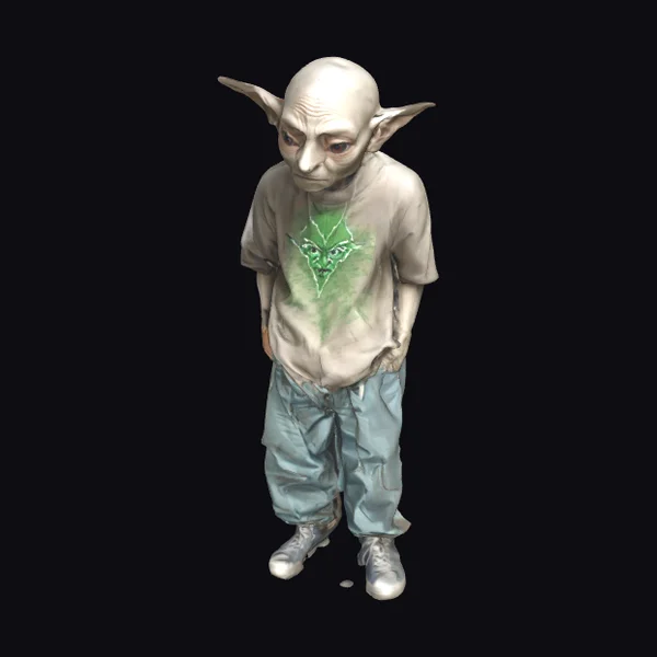Urban Goblin Character