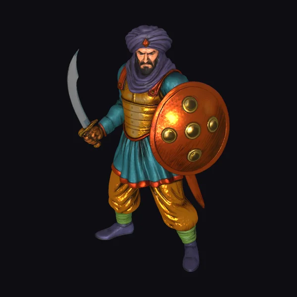 Warrior with Turban