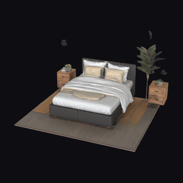 Urban Style Bedroom Set