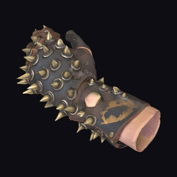Spiked Bracer Cuff