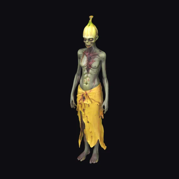 Zombie Banana Hybrid