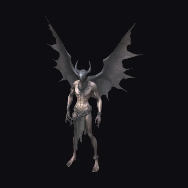 Winged Humanoid Demon