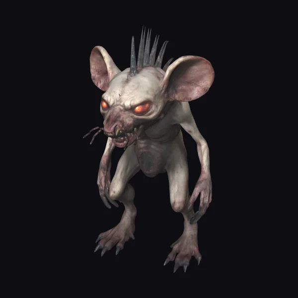 Abomination Rat Creature