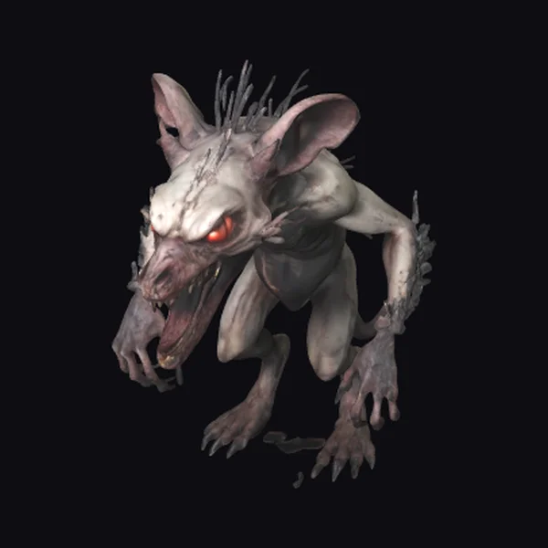 Abomination Creature Model