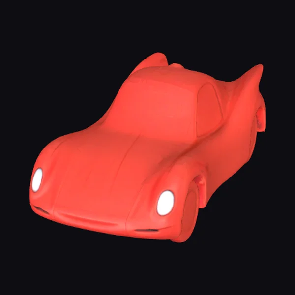 Red Toy Sports Car
