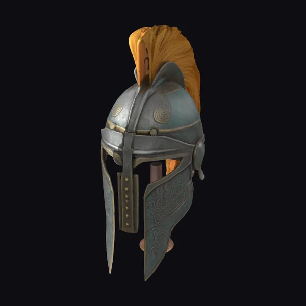 Ancient Warrior Helmet