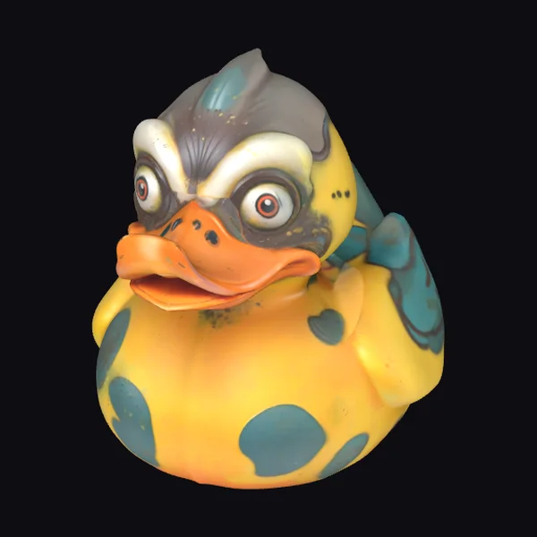Mutant Rubber Duck