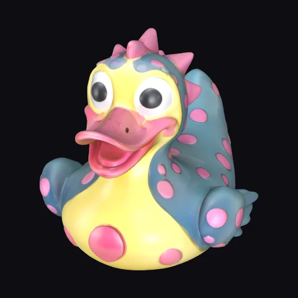 Mutant Rubber Duck