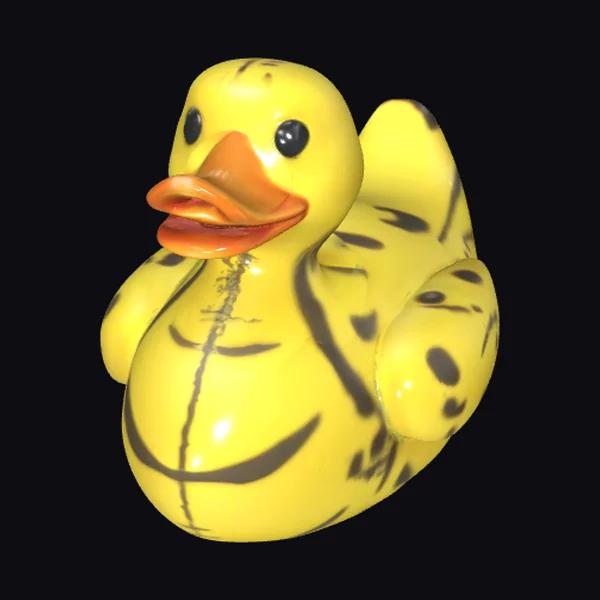 Mutant Rubber Duck