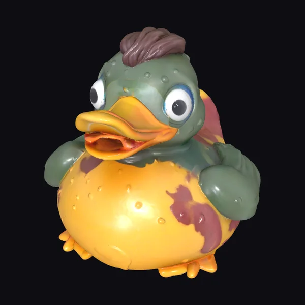 Mutant Rubber Duck