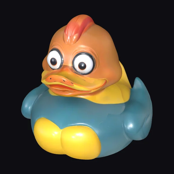 Mutant Rubber Duck