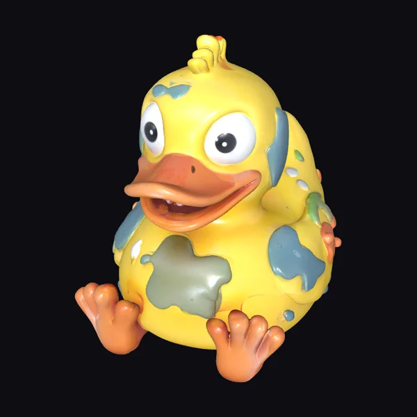 Mutant Rubber Duck