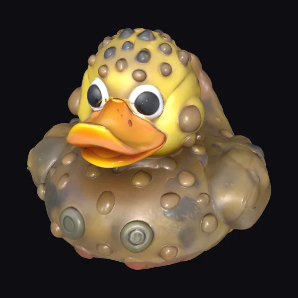 Mutant Rubber Duck