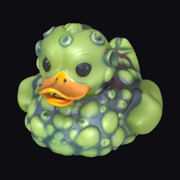 Mutant Rubber Duck
