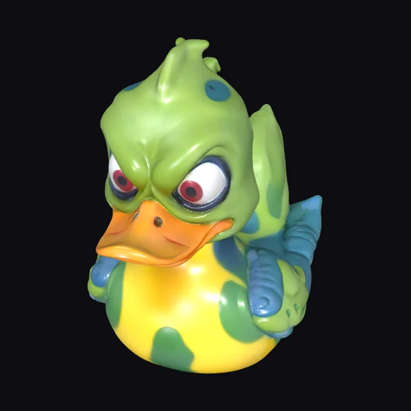 Mutant Rubber Duck