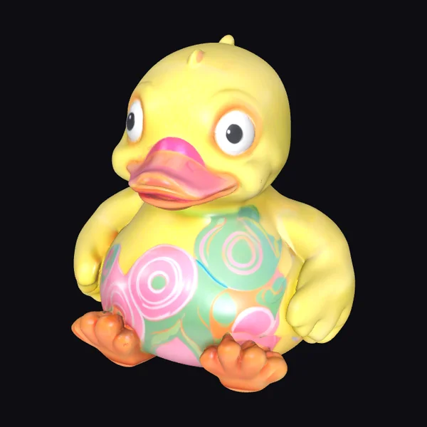 Mutant Rubber Duck