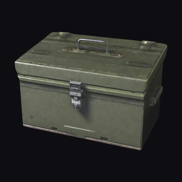 Military Ammo Box