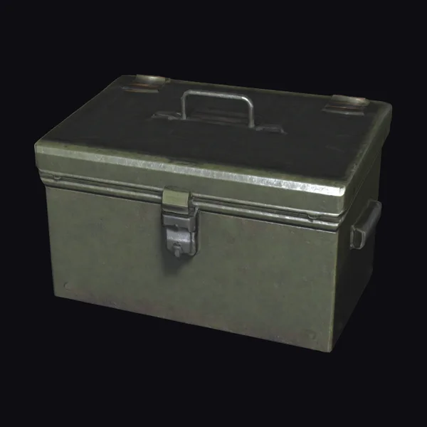 Military Ammo Box