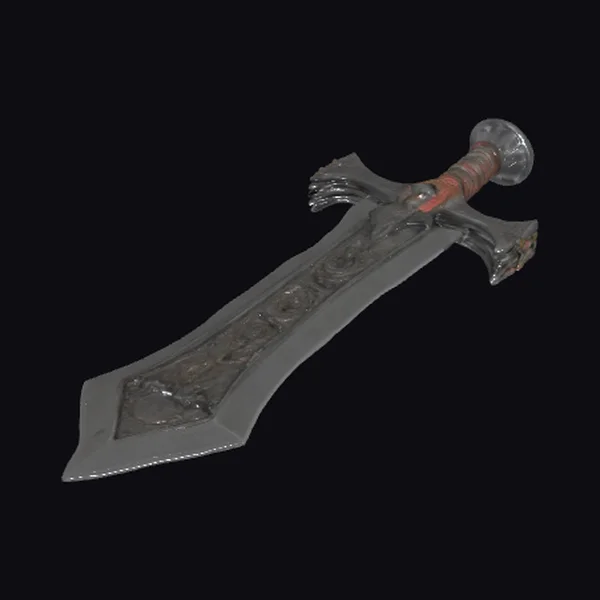Ancient Dark Sword