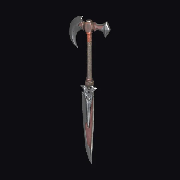 Ancient Battle Axe Sword