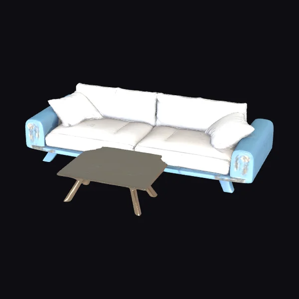 Anime Style Sofa Set