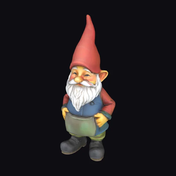 Garden Gnome Figurine