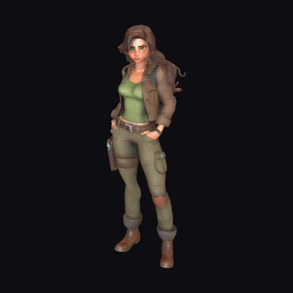 Young Female Adventurer