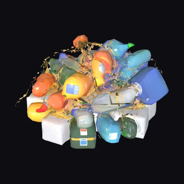 Floating Trash Bundle