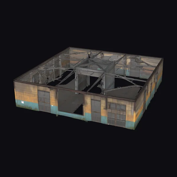 Abandoned Warehouse Ruins