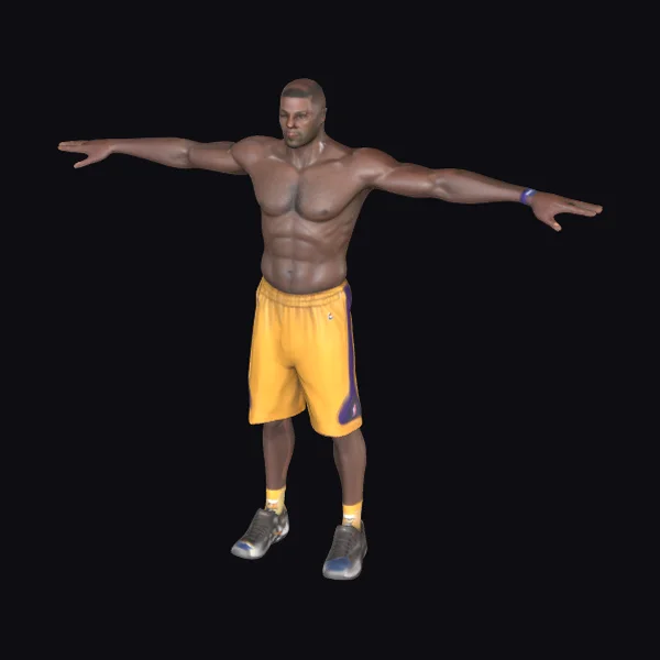 African American NBA Player