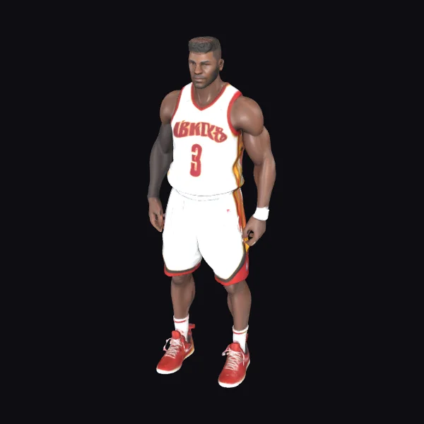 African American NBA Player