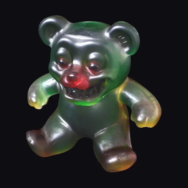 Creepy Gummy Bear