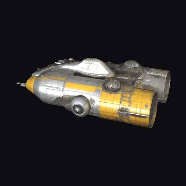 American Cargo Spaceship