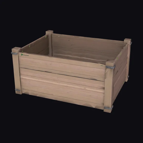 Large Wooden Planter Box
