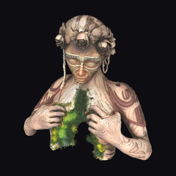 Nature Goddess Portrait