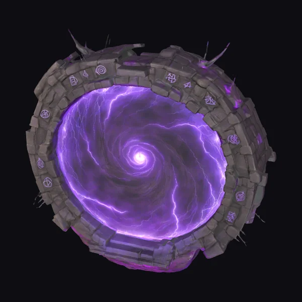 Ancient Stone Portal