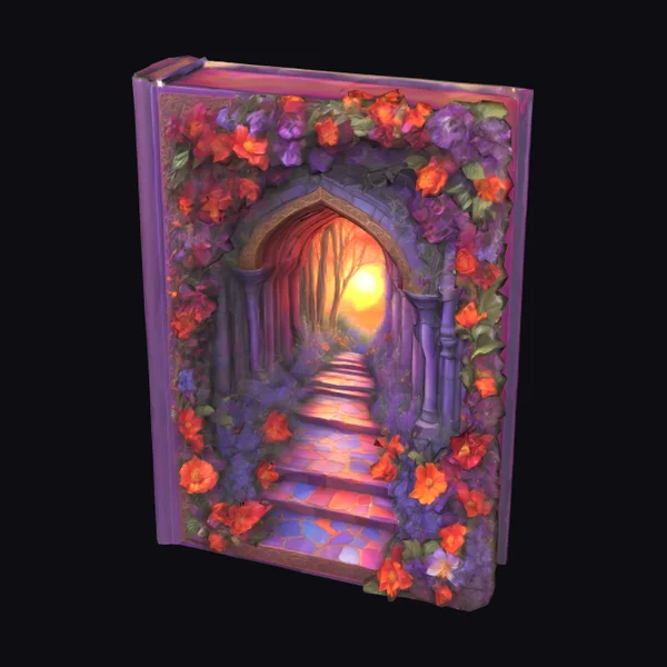 Floral Archway Book Cover