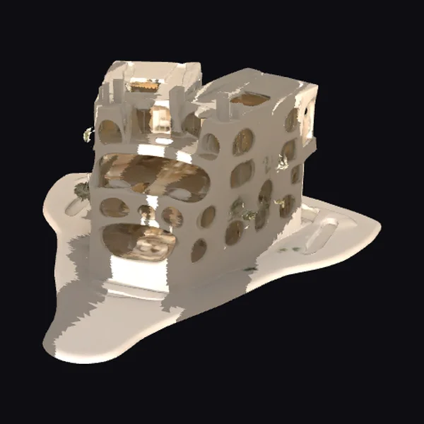 Modern Organic Dwelling