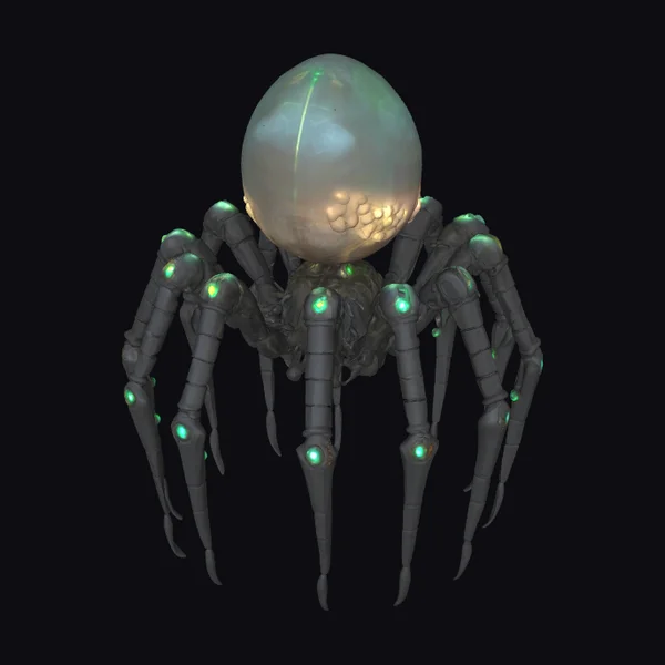 Cybernetic Arachnid Brain