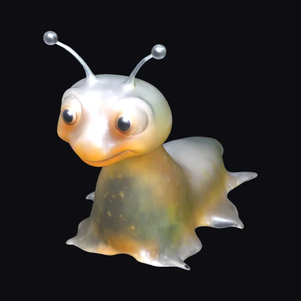 Anthropomorphic Slug Girl