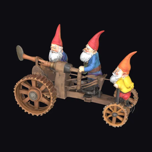 Garden Gnomes Siege Engine