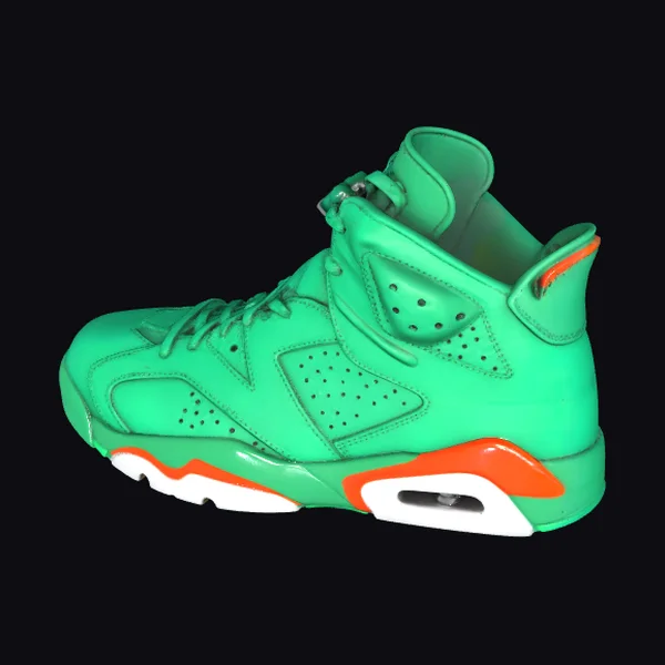 Green High Top Sneaker