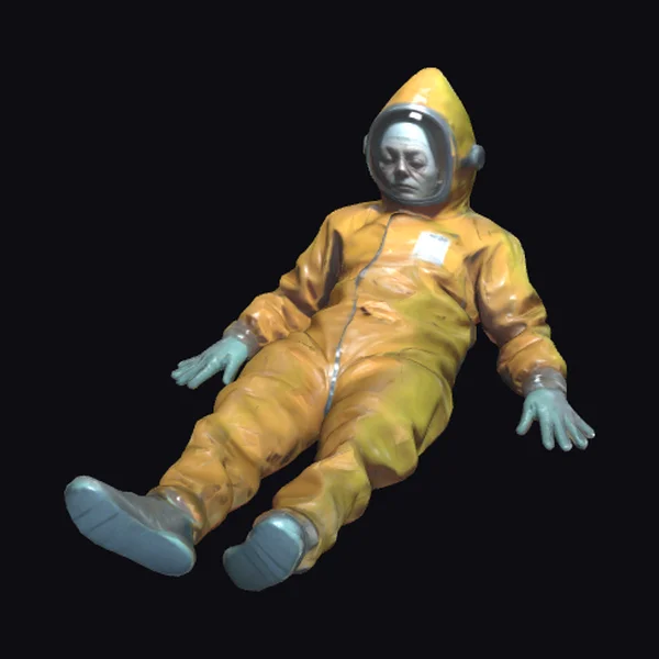 Abandoned Lab Worker